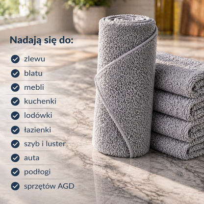20x ściereczek w rolcę