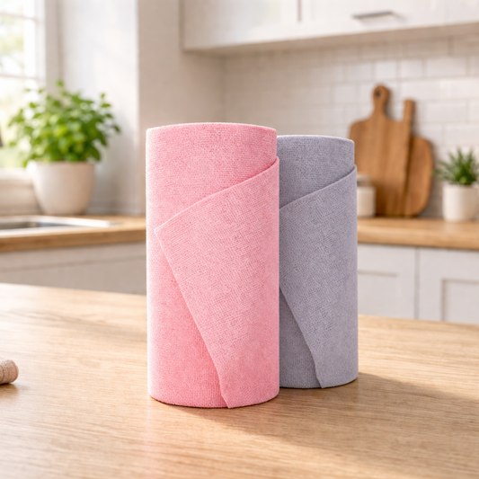 20x ściereczki z mikrofibry – bez smug